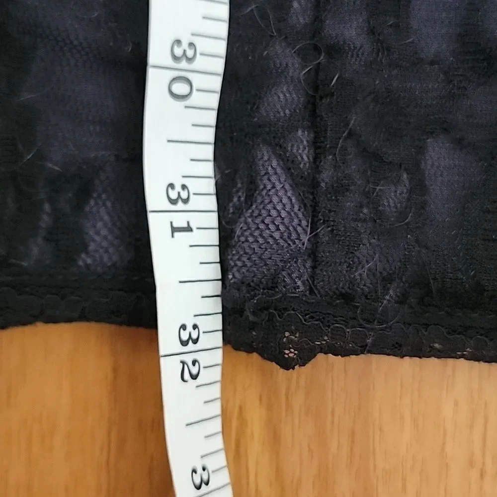 Venus black lace party dress Size 6